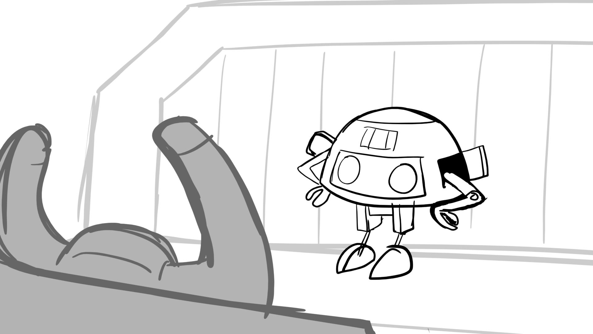 Fun with Nubs — Ep. 108, lámina 044, storyboard by Melissa Ballesteros